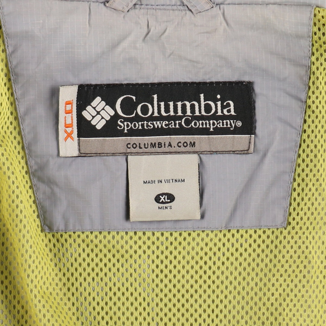 00'S Columbia XCO Mountain Jacket Shell Jacket Men's XL /eaa494569