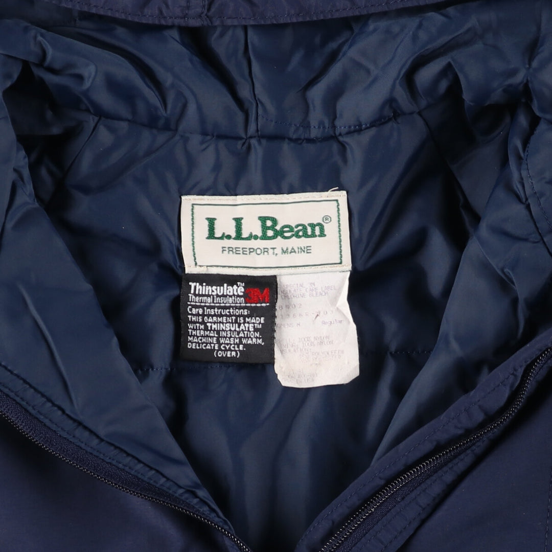 80'S LLBean Padded Anorak Parka Puffer Jacket Women's Medium Vintage /eaa494576