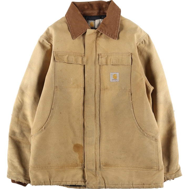 Carhartt Traditional Coat Duck Work Jacket Men's L size / eaa494586
