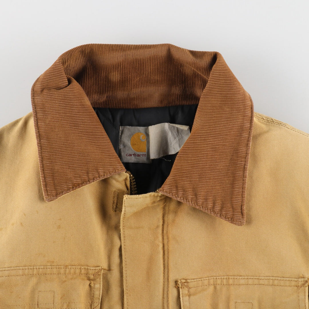 Carhartt Traditional Coat Duck Work Jacket Men's L size / eaa494586
