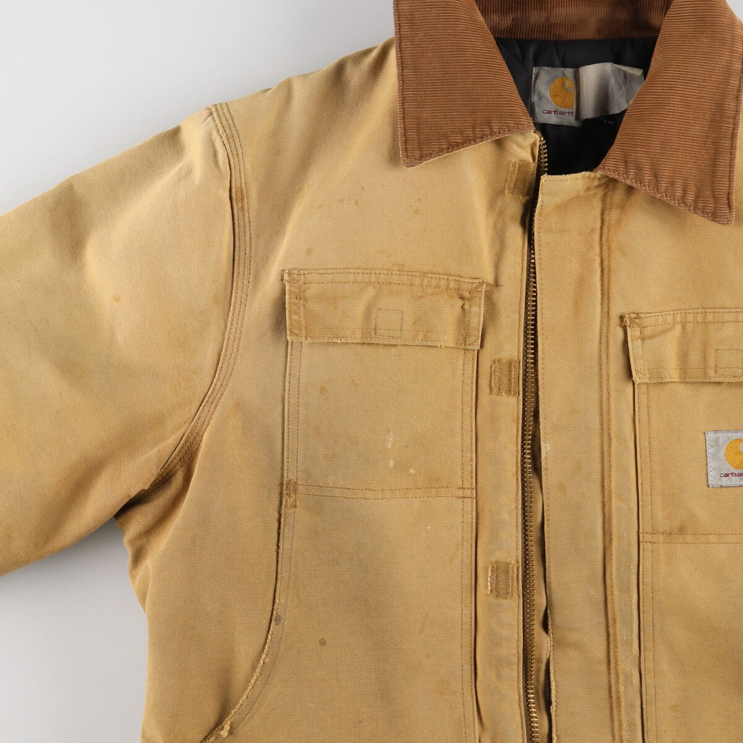 Carhartt Traditional Coat Duck Work Jacket Men's L size / eaa494586