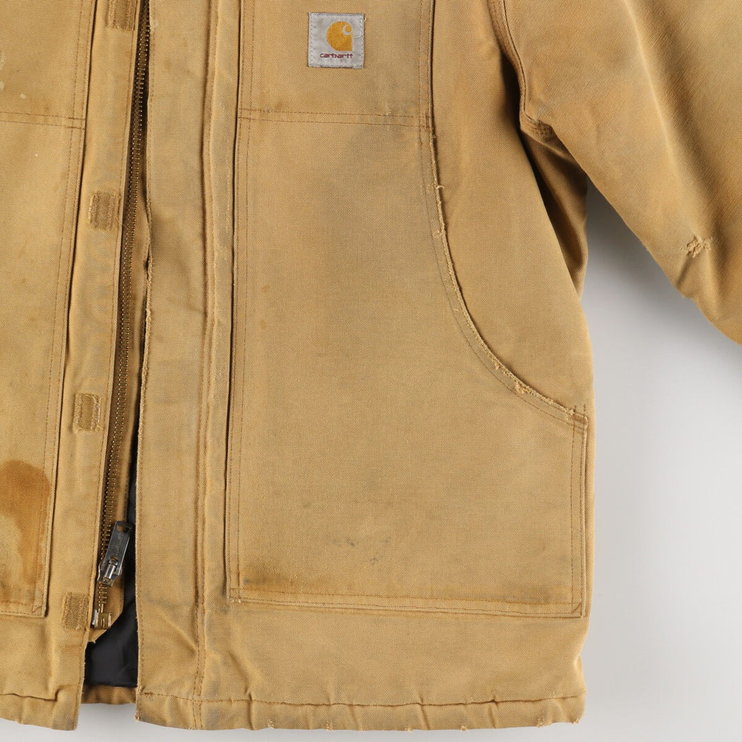 Carhartt Traditional Coat Duck Work Jacket Men's L size / eaa494586