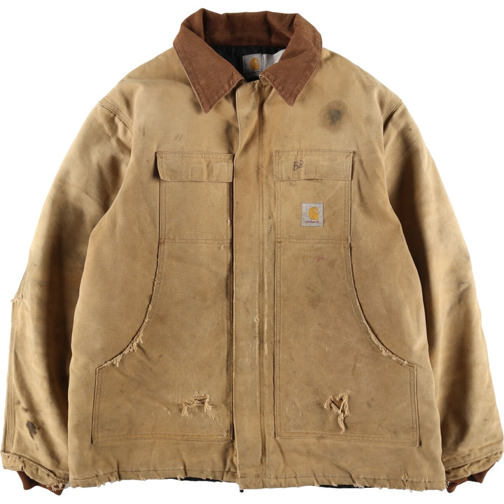 Carhartt Traditional Coat Duck Work Jacket Men's XXL / eaa494588