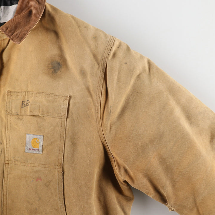 Carhartt Traditional Coat Duck Work Jacket Men's XXL / eaa494588