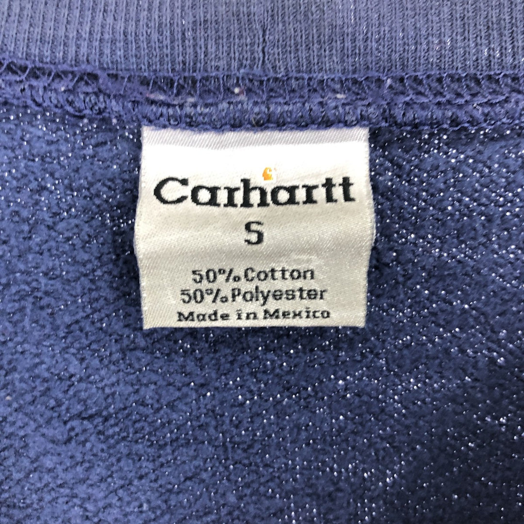 Carhartt Plain Blank Sweatshirt Trainer Men's S Size / eaa494675