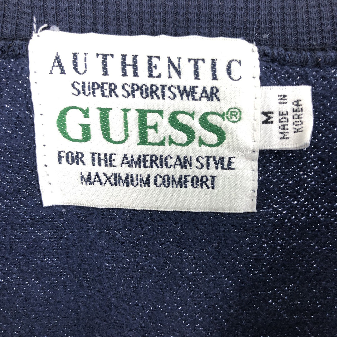 90'S Guess Logo Sweatshirt, Men's M Size, Vintage / eaa494682