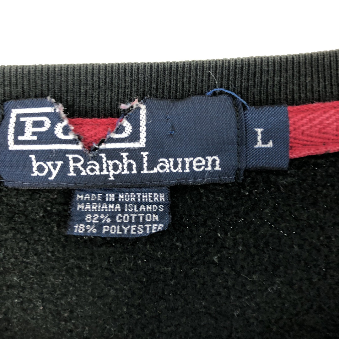 Ralph Lauren POLO by Ralph Lauren One-point logo sweatshirt, sweatshirt, men's L size / eaa494685