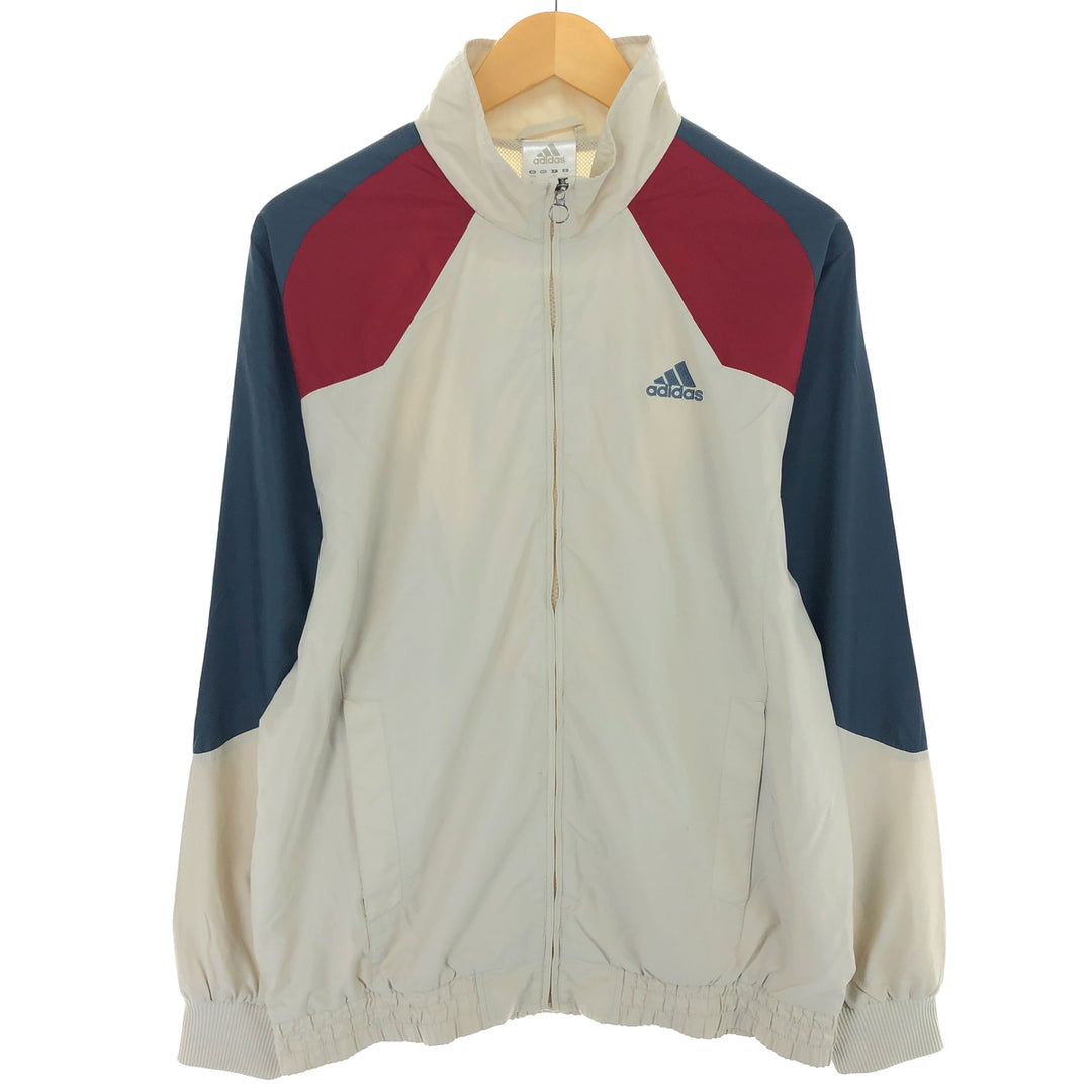 00'S Adidas windbreaker, men's size L / eaa494696