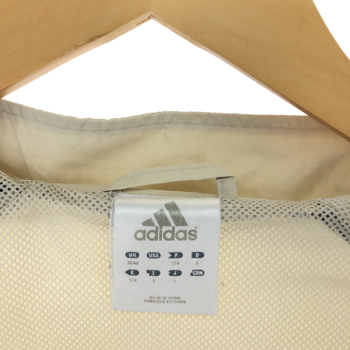 00'S Adidas windbreaker, men's size L / eaa494696