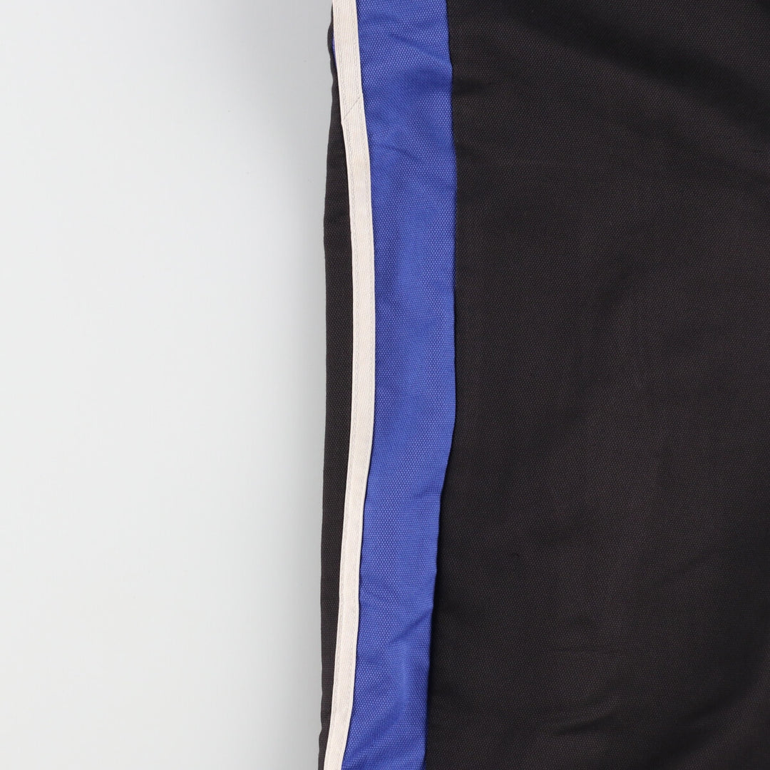 00'S adidas jersey pants track pants men's size L polyester black type Vintage Second Hand