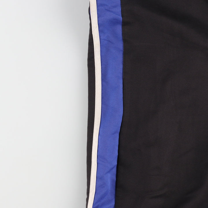00'S adidas jersey pants track pants men's size L polyester black type Vintage Second Hand