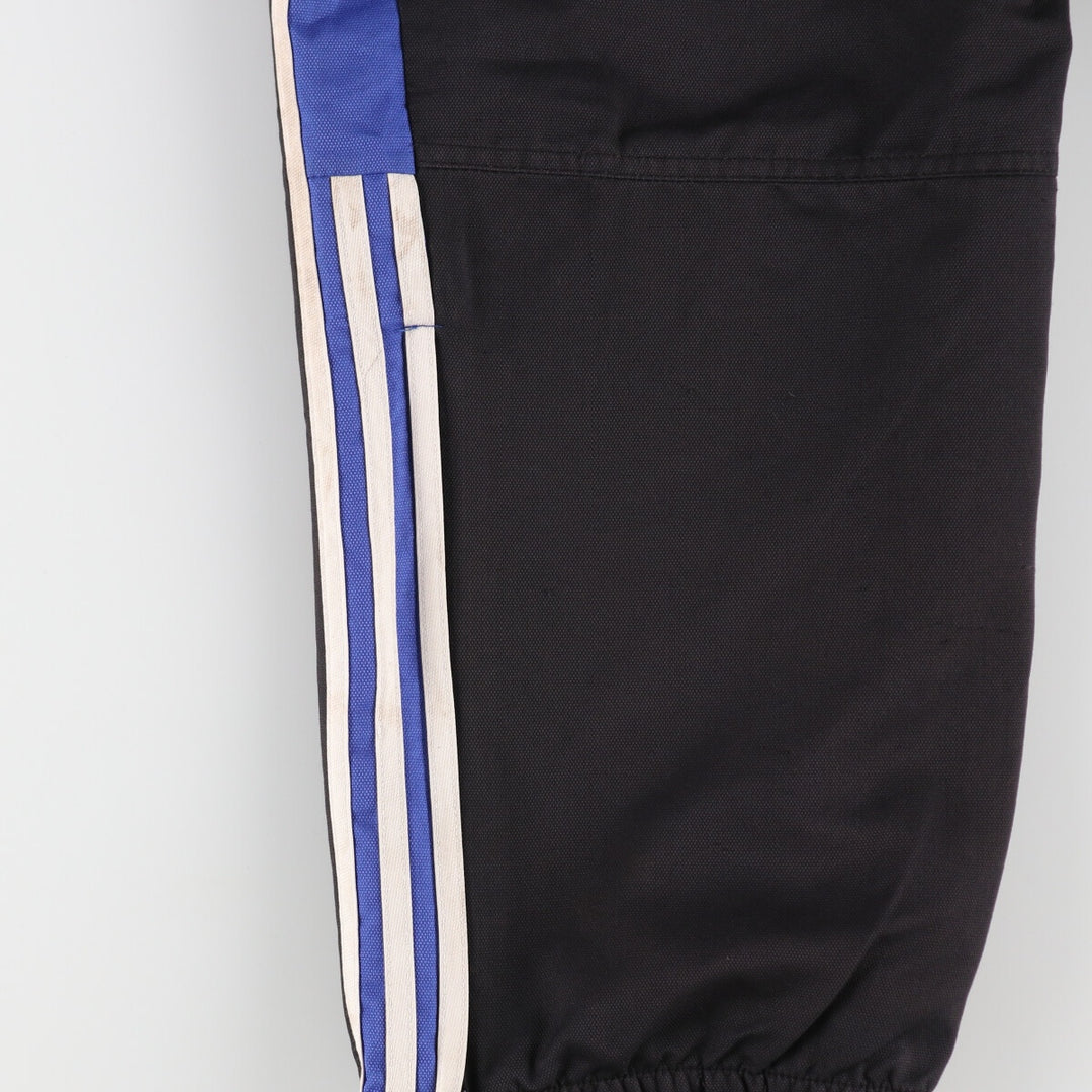 00'S adidas jersey pants track pants men's size L polyester black type Vintage Second Hand