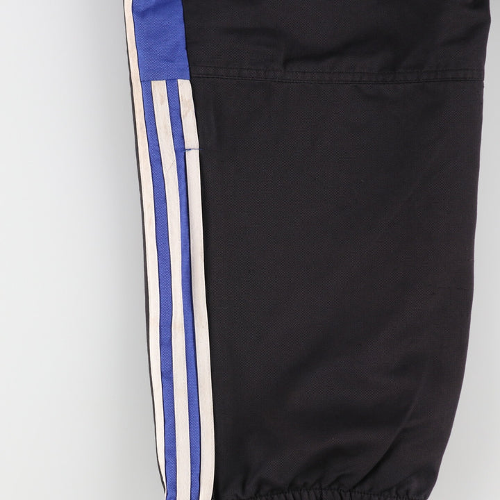 00'S adidas jersey pants track pants men's size L polyester black type Vintage Second Hand