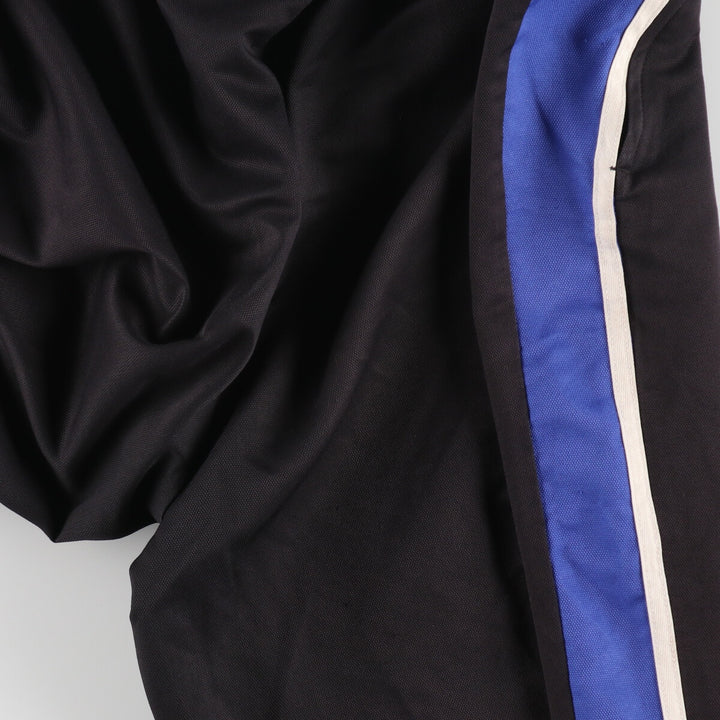 00'S adidas jersey pants track pants men's size L polyester black type Vintage Second Hand