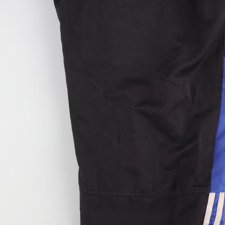 00'S adidas jersey pants track pants men's size L polyester black type Vintage Second Hand