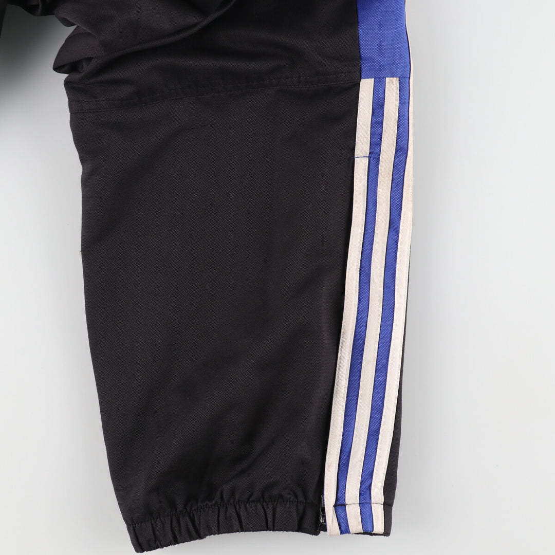 00'S adidas jersey pants track pants men's size L polyester black type Vintage Second Hand