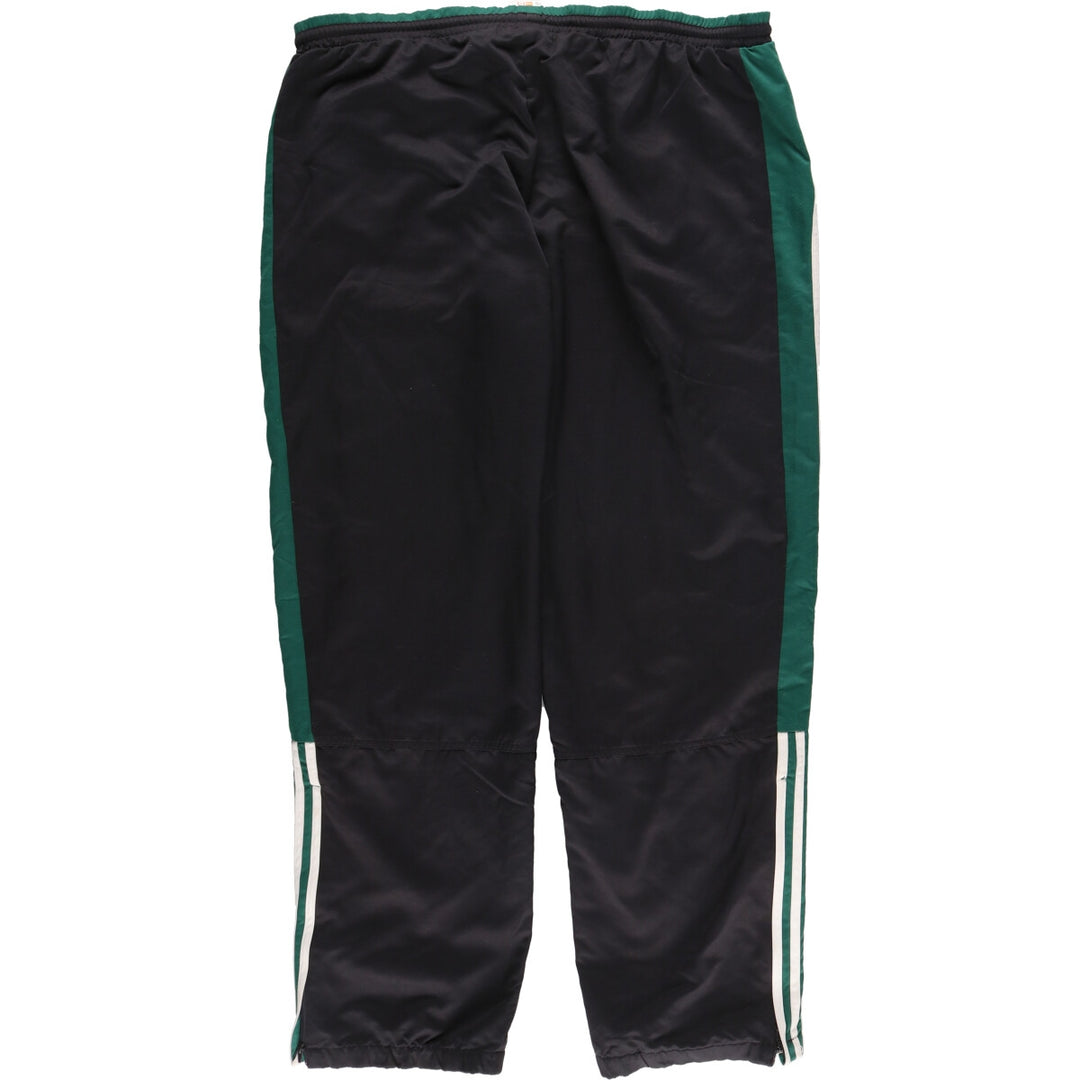 00'S adidas jersey pants track pants men's size L polyester black type Vintage Second Hand