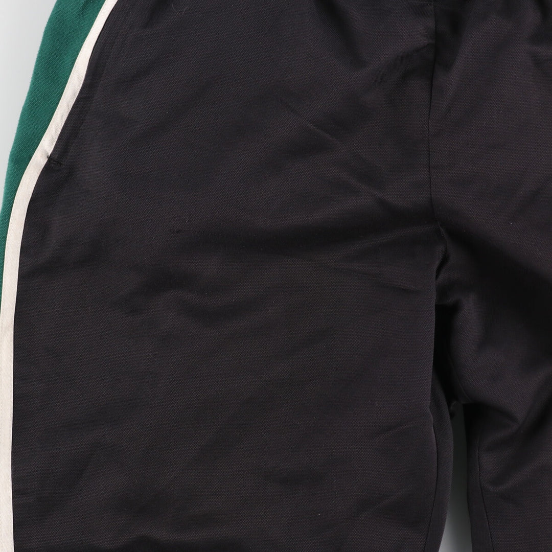00'S adidas jersey pants track pants men's size L polyester black type Vintage Second Hand