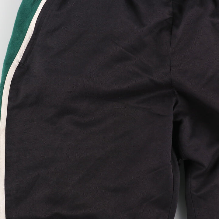 00'S adidas jersey pants track pants men's size L polyester black type Vintage Second Hand