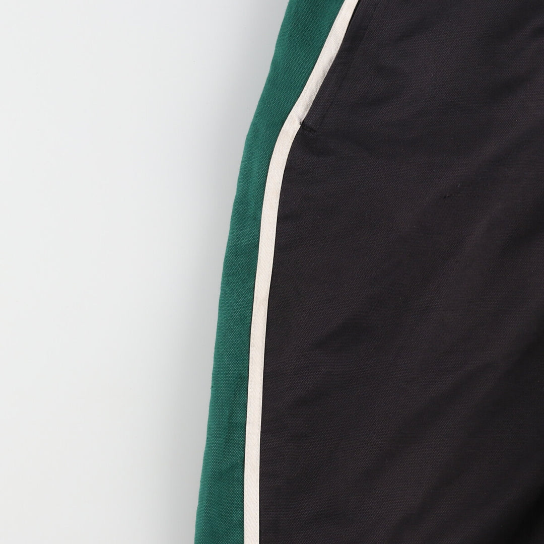 00'S adidas jersey pants track pants men's size L polyester black type Vintage Second Hand