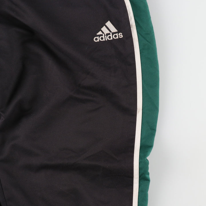 00'S adidas jersey pants track pants men's size L polyester black type Vintage Second Hand