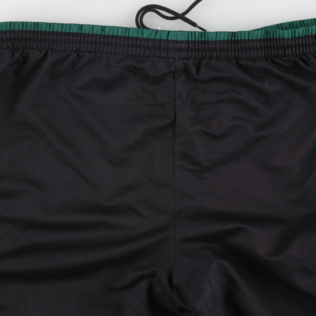00'S adidas jersey pants track pants men's size L polyester black type Vintage Second Hand