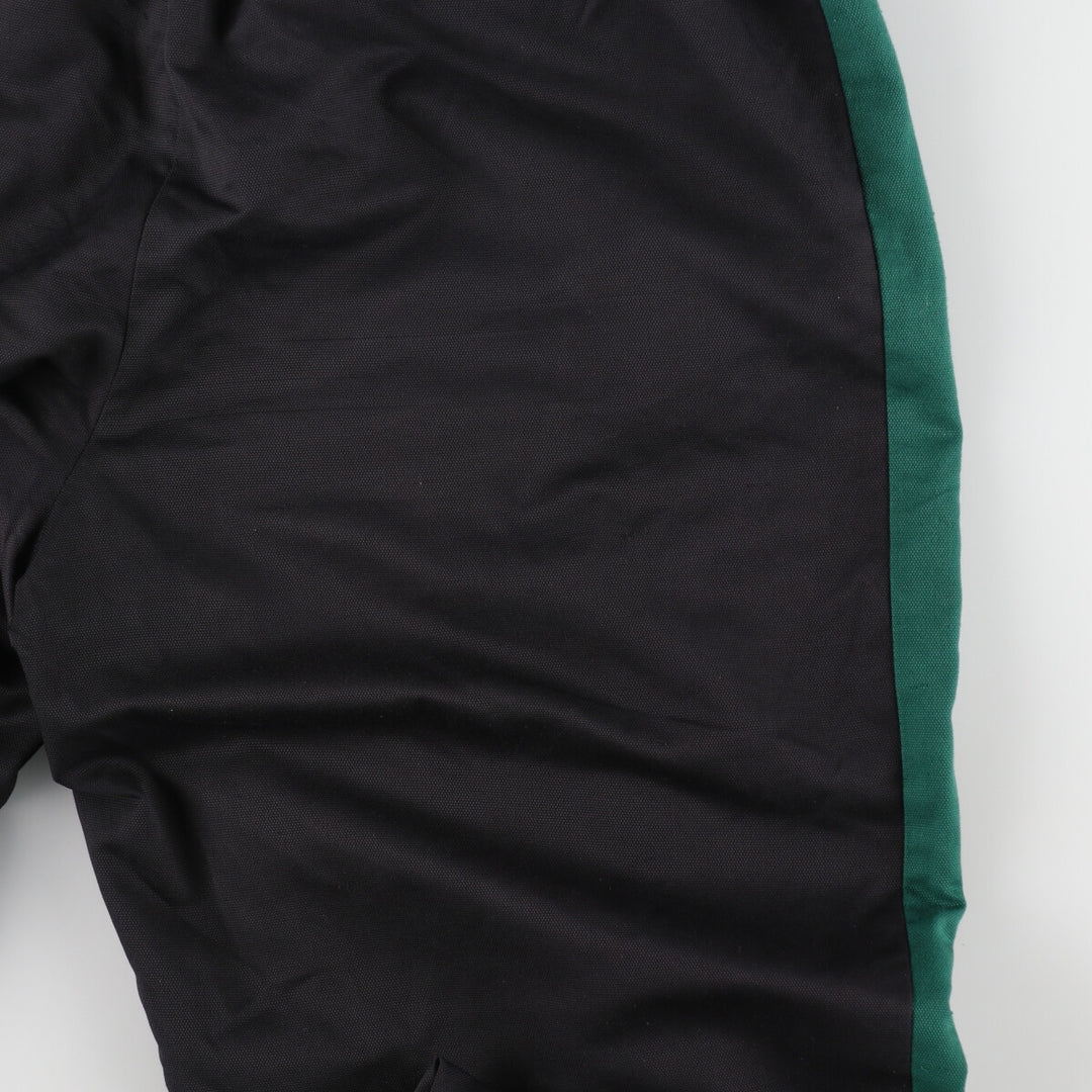 00'S adidas jersey pants track pants men's size L polyester black type Vintage Second Hand