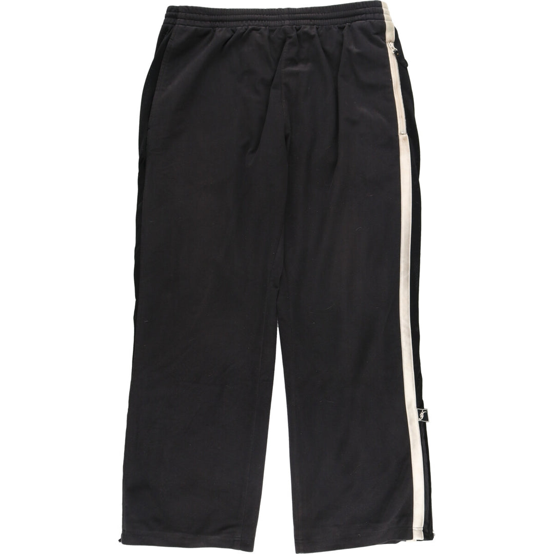 00'S Adidas Velour Jersey Pants Track Pants Men's M size / eaa494710