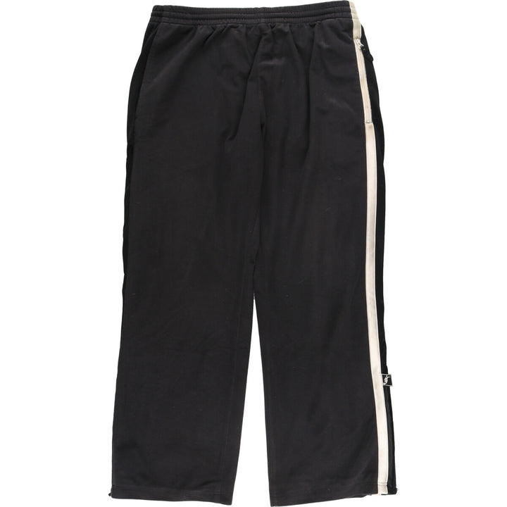 00'S Adidas Velour Jersey Pants Track Pants Men's M size / eaa494710