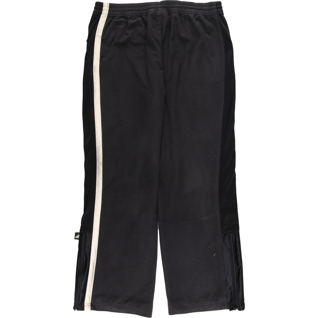 00'S Adidas Velour Jersey Pants Track Pants Men's M size / eaa494710