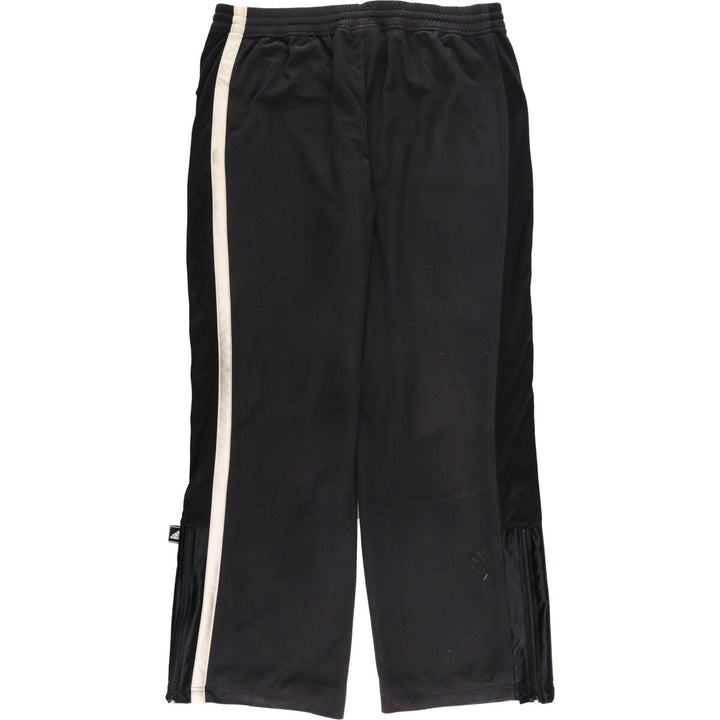 00'S Adidas Velour Jersey Pants Track Pants Men's M size / eaa494710