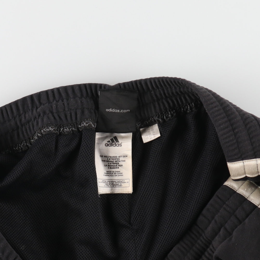 00'S Adidas Velour Jersey Pants Track Pants Men's M size / eaa494710