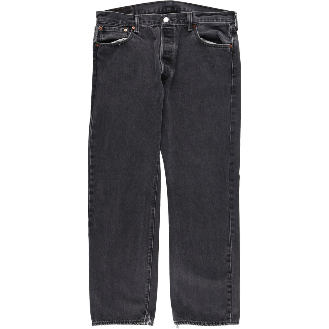 Levi's 501 Black Denim Straight Denim Pants Men's W36 / eaa494736