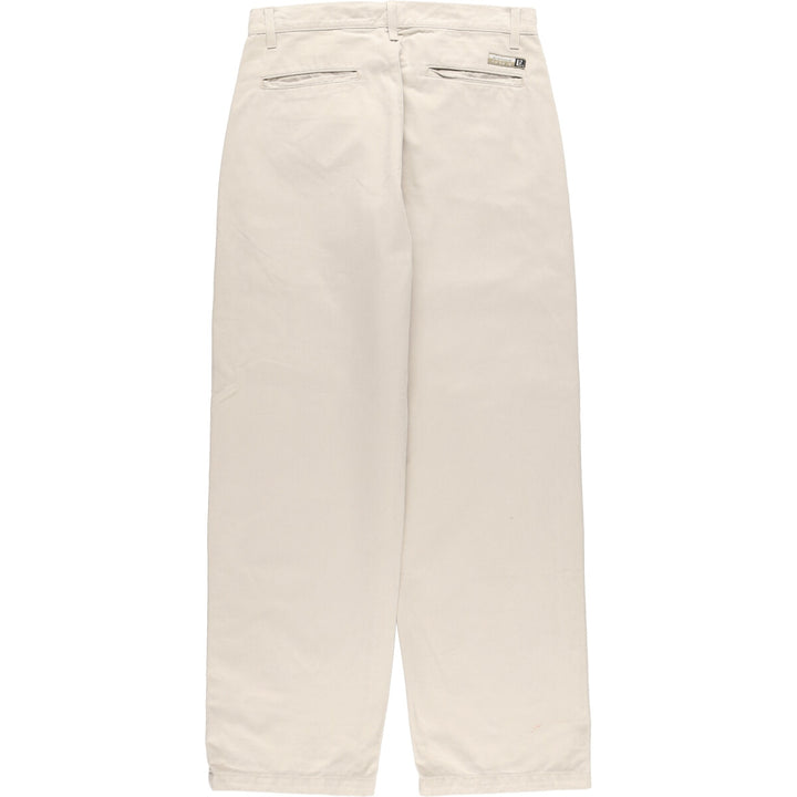 90'S Levi's SILVER TAB KHAKIS L2 Chino Pants for Men, W33 equivalent, Vintage / eaa494740