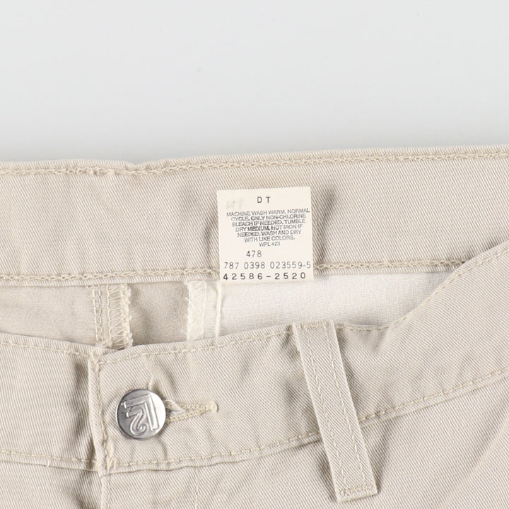 90'S Levi's SILVER TAB KHAKIS L2 Chino Pants for Men, W33 equivalent, Vintage / eaa494740