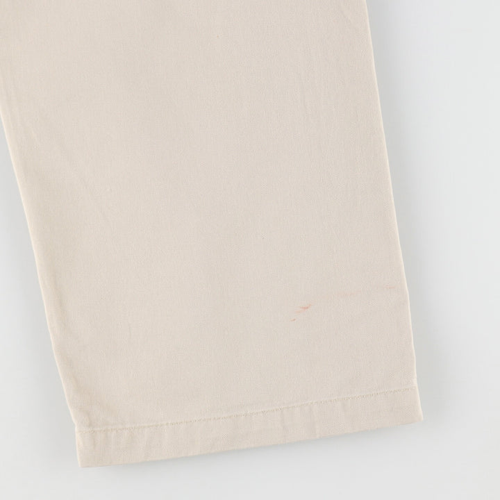 90'S Levi's SILVER TAB KHAKIS L2 Chino Pants for Men, W33 equivalent, Vintage / eaa494740