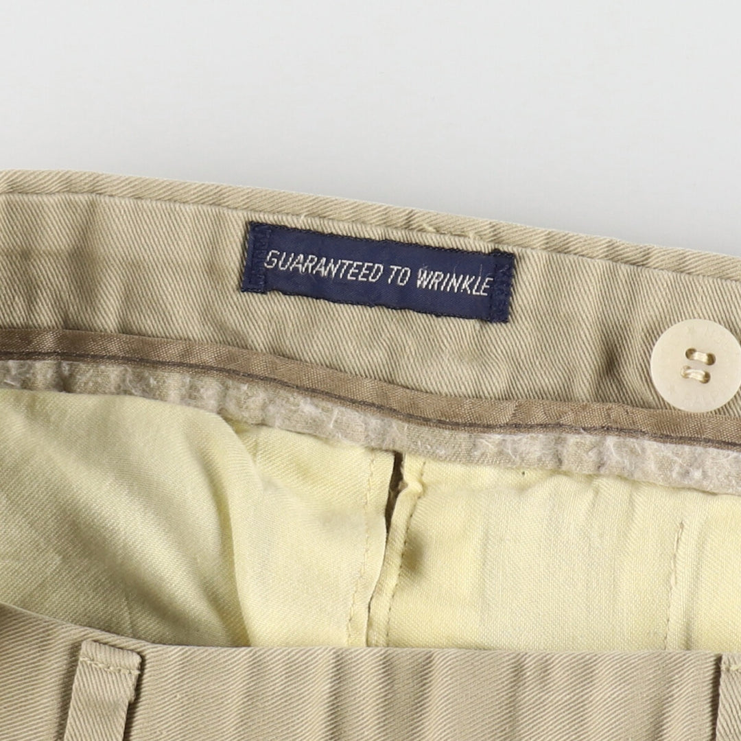 ~90'S Ralph Lauren POLO by Ralph Lauren Two-pleat Chino Pants Men's W33 Vintage / eaa494743