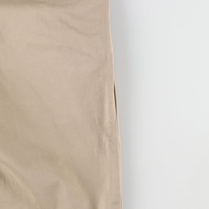 Ralph Lauren POLO by Ralph Lauren Two-pleat Chino Pants for Men, W34 equivalent cotton Beige type Vintage Second Hand