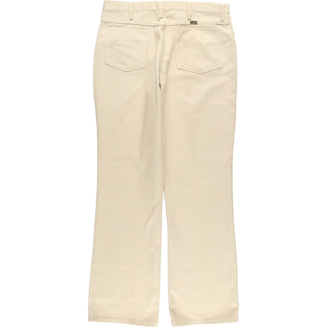 70s~80'S Wrangler Chino Pants Made in USA Men's W36 Vintage /eaa494747