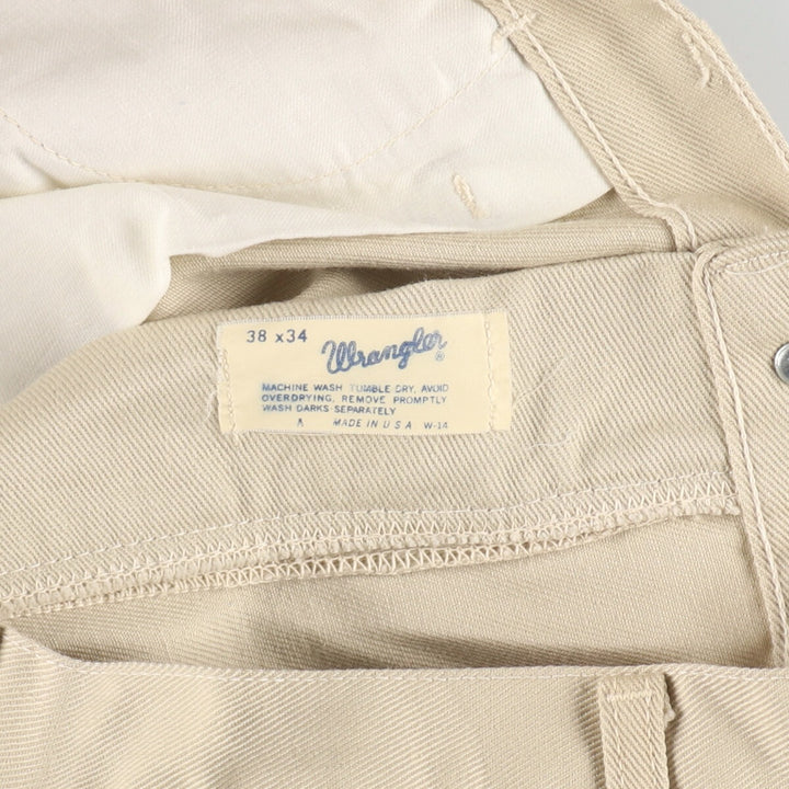 70s~80'S Wrangler Chino Pants Made in USA Men's W36 Vintage /eaa494747
