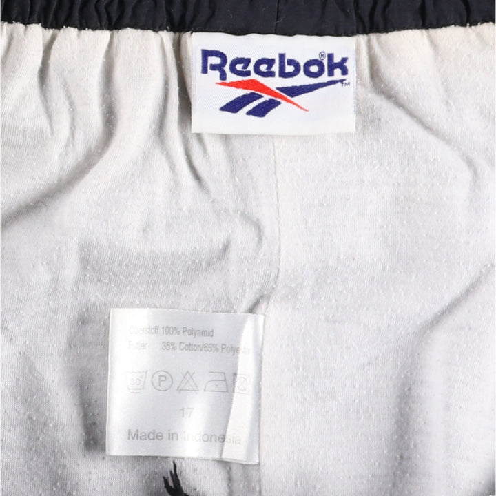 90'S Reebok nylon pants, rustling pants, men's XL size, vintage / eaa494753