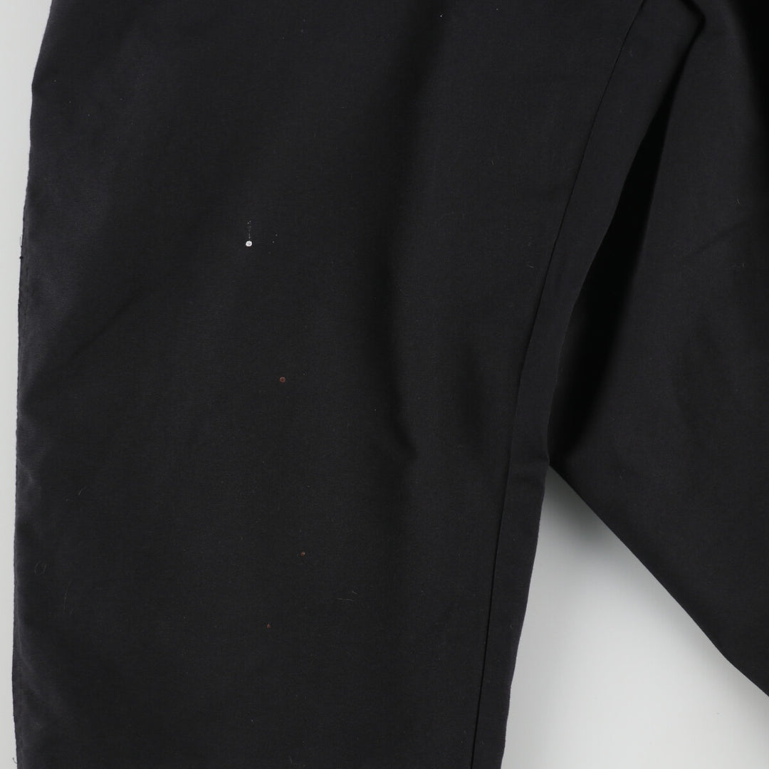 00'S Adidas warm-up pants, nylon pants, rustling pants, men's size M polyester black type Vintage Second Hand