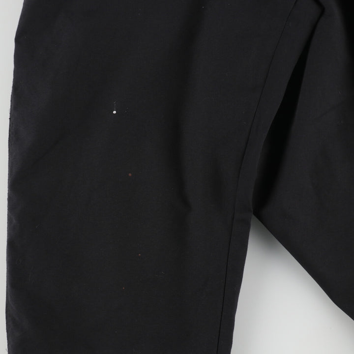 00'S Adidas warm-up pants, nylon pants, rustling pants, men's size M polyester black type Vintage Second Hand