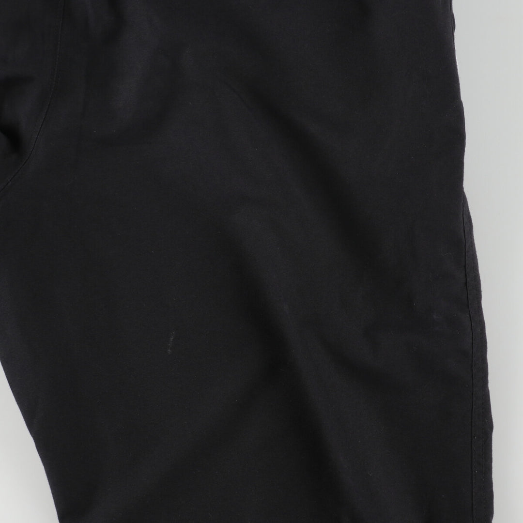 00'S Adidas warm-up pants, nylon pants, rustling pants, men's size M polyester black type Vintage Second Hand