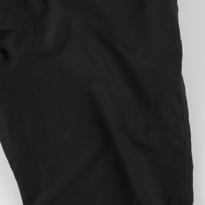 00'S Adidas warm-up pants, nylon pants, rustling pants, men's size M polyester black type Vintage Second Hand