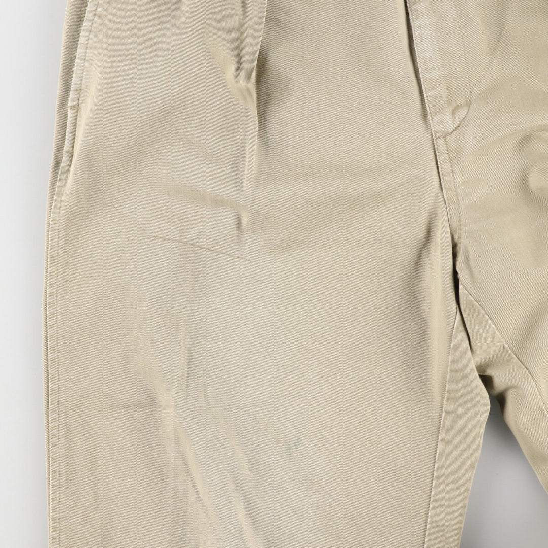 Ralph Lauren POLO by Ralph Lauren Two-pleat Chino Pants Made in Canada Men's W33 equivalent / eaa494767