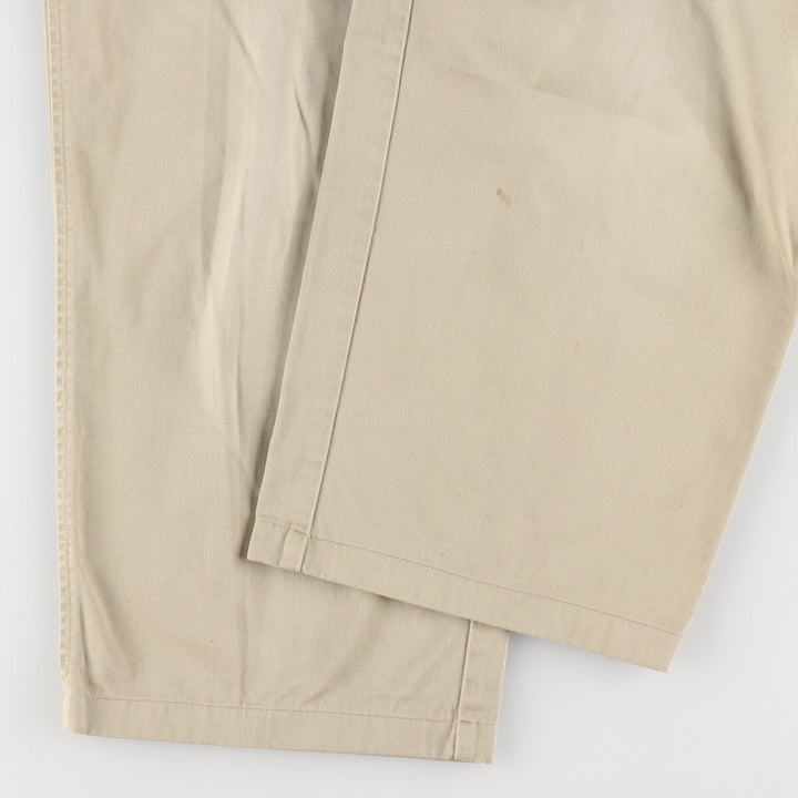 Ralph Lauren POLO by Ralph Lauren Two-pleat Chino Pants Made in Canada Men's W33 equivalent / eaa494767