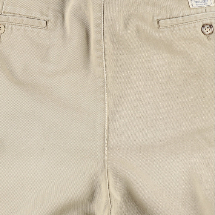 Ralph Lauren POLO by Ralph Lauren Two-pleat Chino Pants Made in Canada Men's W33 equivalent / eaa494767