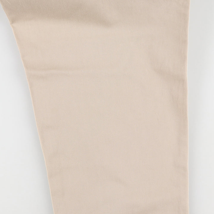 Ralph Lauren POLO by Ralph Lauren Two-pleat Chino Pants for Men, W33 equivalent cotton Beige type Vintage Second Hand