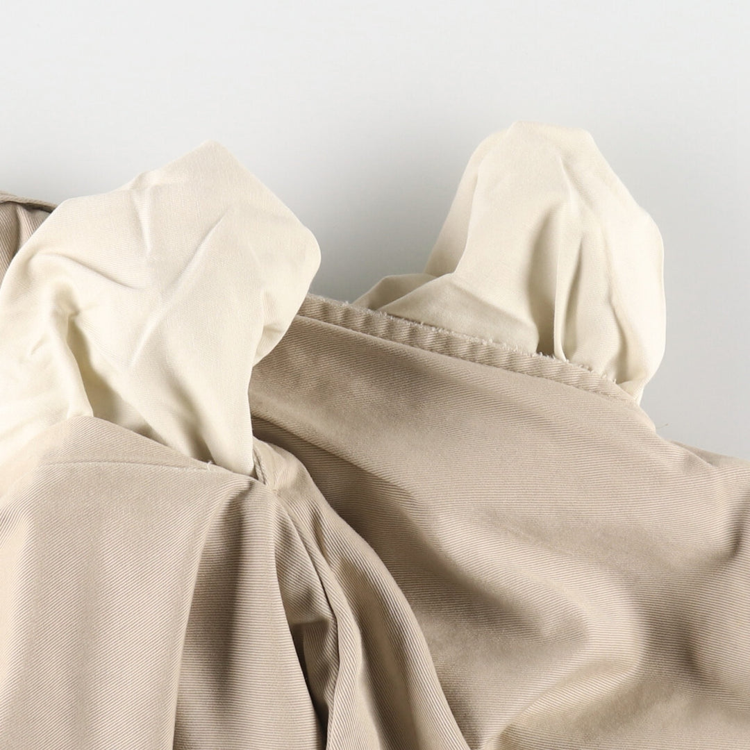 Ralph Lauren POLO by Ralph Lauren Two-pleat Chino Pants for Men, W33 equivalent cotton Beige type Vintage Second Hand